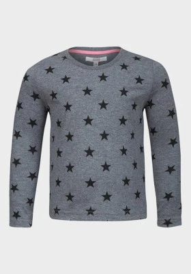 NEW Sugar Squad Girls Grey Star Long Sleeved T-Shirt - Age 2 - 3 Years - Image 1 of 2