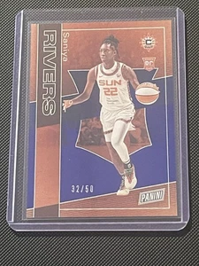 2025 Panini The National #RC6 Saniya Rivers Rookie RC 32/50 🔥 - Picture 1 of 6