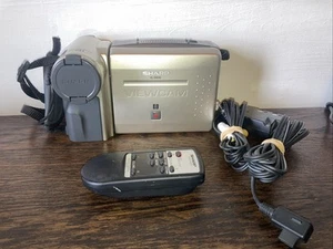 Sharp VL-E630U 8mm Video8 Viewcam Camcorder Player Camera- As Is Untested - Picture 1 of 17