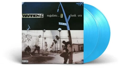 Warren G - Regulate G Funk Era - Limited Aqua Colored Vinyl [Used Very Good Viny - Image 1 of 1