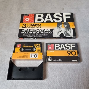 BASF LH Extra I Stereo SM Cassette Nastri, 3 X 90 / Confezione / Nuovo - Foto 1 di 9