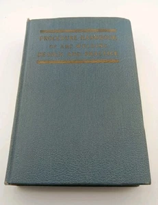 1945 Procedure Handbook of Arc Welding Design and Practice Lincoln Welding 8th - Bild 1 von 12