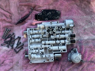 2007 Chevy GMC Tahoe, Yukon, Suburban Valve Body with Solenoids - Image 1 of 4