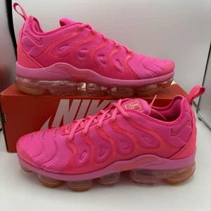 Nike Air VaporMax Plus Hyper Pink Sneakers Women’s Size 11.5 FJ0720-639 - Picture 1 of 7