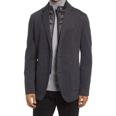 Mens Nordstrom Signature Trim Fit Two Button Sports Jacket Tech Smart Size 44R - Image 1 of 4