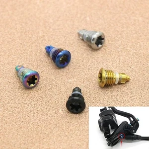 2pcs For MAGURA MT2 MT4 MT5 MT7 MT8 Brake Seal Oil Plug Titanium Alloy Screw - Picture 1 of 15