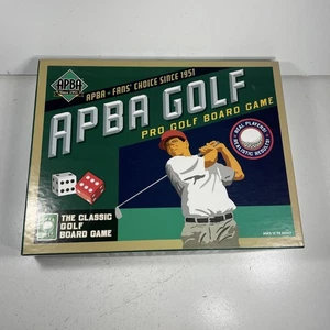 APBA golf board game with DC Metro Course - Picture 1 of 17