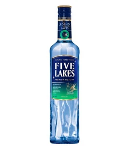 Five Lakes Vodka Special / 40 % Vol. / 0,7 Liter-Flasche - Bild 1 von 1