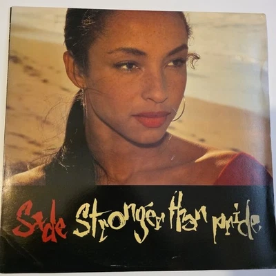 Sade Stronger Than Pride NM WAX/VG+ COVER/EX INNER Vinyl LP Epic OG OE44210  (v) - Image 1 of 4