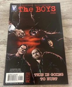 The Boys #1 (Wildstorm Comics 2006) - Imagen 1 de 4