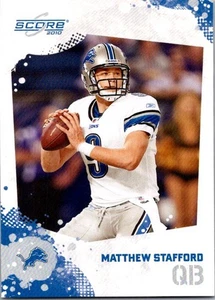 2010 Score #101 Matthew Stafford - Bild 1 von 2