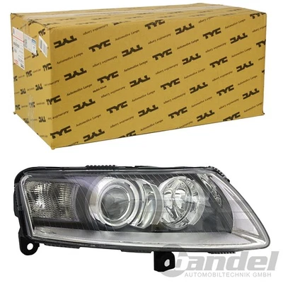 TYC SCHEINWERFER RECHTS MIT TAGFAHRLICHT PASSEND FÜR AUDI A6 | 20-11429-05-2 - Bild 1 von 2