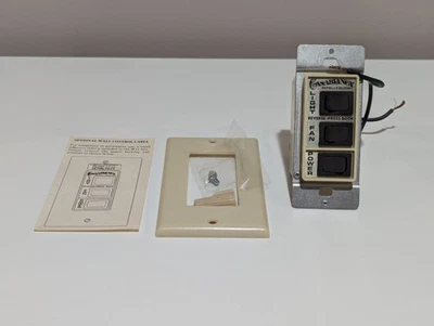 Casablanca W-11 Ceiling Fan Wall Control Switch Inteli Touch - Image 1 of 3