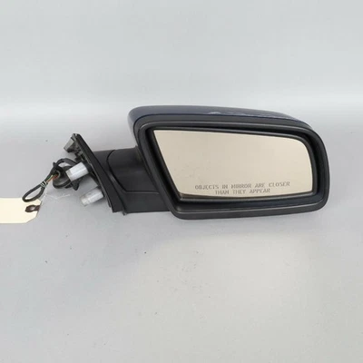 2004-2007 BMW 525i 530i 545i Door Mirror Right Mystic Blue OEM Used - Image 1 of 4