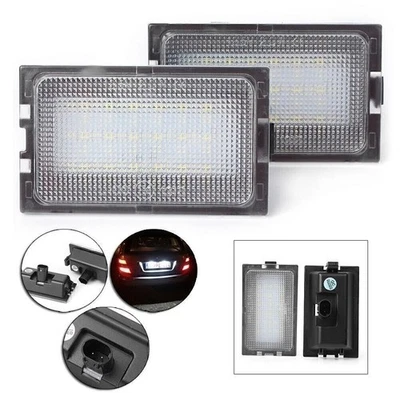 For Land Range Rover Discovery Freelander LED Rear Number License Plate Light - Image 1 of 4