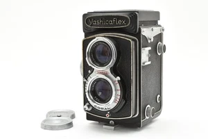 [EXC+5] Yashica Yashicaflex Model C TLR Kamera 80mm f/3.5 Objektiv #272-1 - Bild 1 von 13
