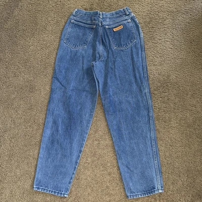 Vintage Gitano Jeans Women’s Sz 12 Short Blue High Rise 80s 90s Y2K Mom Tapered - Image 1 of 4