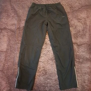 Pantalones de correr Asics medianos negros para hombre - Imagen 1 de 4