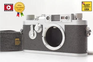 [COMO NUEVO] Cuerpo de cámara fotográfica telémetro 35 mm Leica IIIg iiig L39 LTM de JAPÓN - Imagen 1 de 13