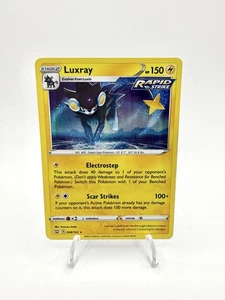 Luxray 048/163 Swsh05: Battle Styles Holo - Picture 1 of 2
