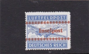 Feldpost: Inselpost Kreta-Lokalaufdruck; MiNr. 7B, **, BPP Attest - Bild 1 von 3
