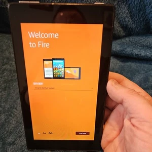 Amazon Kindle Fire 7 (7th Generation) 8GB storage - Picture 1 of 7