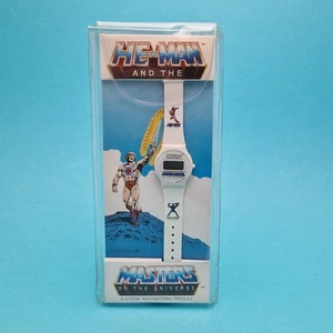 MASTERS OF THE UNIVERSE ☆ He-Man Citron International Uhr Vintage ☆ MOTU 80er - Bild 1 von 6