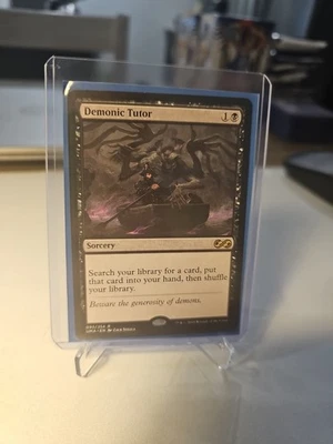 Magic The Gathering MTG Demonic Tutor (Ultimate Masters) 093/254 - Изображение 1 из 3