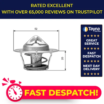 Coolant Thermostat fits SUZUKI SJ410 1.0 81 to 91 F10A Gates 1757074001 Quality - Изображение 1 из 4