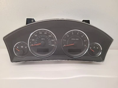 09-10 JEEP COMMAND спидометр кластер спортивная модель MPH 05172500AI - Изображение 1 из 4