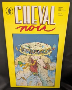 Cheval Noir #2 Dark Horse Comics October.1989 Higher Grade Comic - Picture 1 of 2