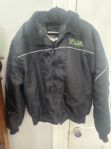Arctic Cat Arcticwear Tom Cat 3 in 1 Snowmobile Jacket Coat Men’s Size L - Picture 1 of 11