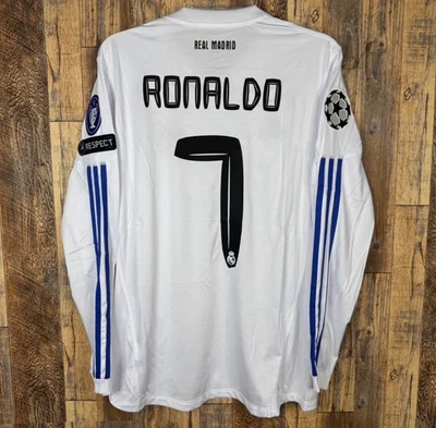 Футболка мужская Real Madrid 2010-11 домашняя с длинным рукавом M RONALDO #7 - Изображение 1 из 4