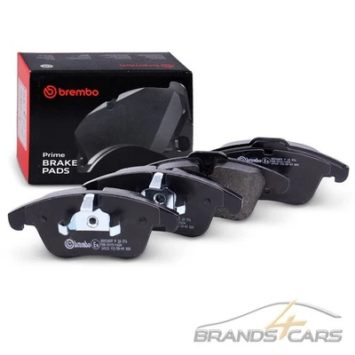 Brembo Front Brake Pads for Ford Mondeo 4 S-Max Galaxy 2 Volvo S60 S80 V60 V70 - Image 1 of 4