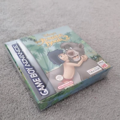 Nintendo GameBoy Advance GBA Game Jungle Book 2 Boxed Complete - Image 1 of 4
