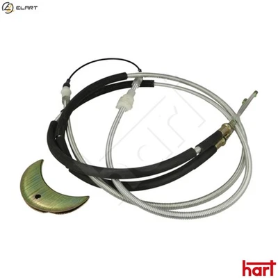 CABLE PULL PARKING BRAKE 218 624 FOR FORD ESCORT/VI/Express/Turnier ORION/III - Image 1 of 4