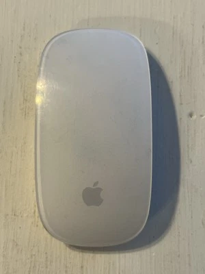 Apple A1296 Wireless Tactile/Multi-Touch Magic Mouse - MB829LL/A - Image 1 of 4