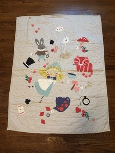 Beautiful Rare Crate and Barrel Land Of Nod Wonderland Nursery Set - Picture 1 of 2