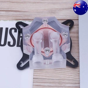 Red Copper Board Graphic Card GPU Water Block for PC Water Cooling System - Zdjęcie 1 z 8