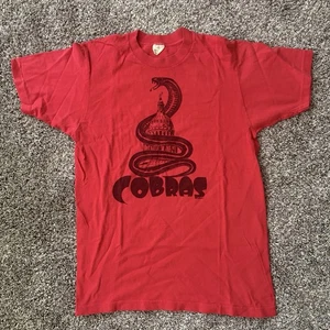 Vintage Cobras Kerry Awn 76 Shirt Stevie Ray Vaughan Band Original Paul Ray - Picture 1 of 7