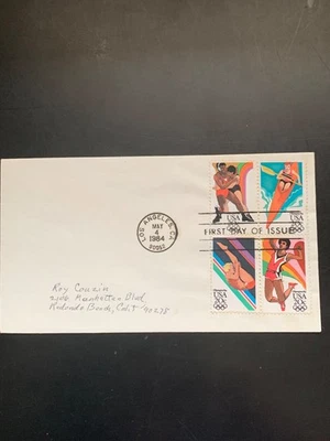 Stamps US First Day  Cover, 412, Scott#2085a,  See Picture - Image 1 of 2
