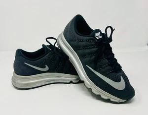 NIKE AIR MAX 2016 DONNA TAGLIA 8,5 SOLO USO INTERNO SENZA SOLETTA NERO BIANCO BTM GRIGIO - Foto 1 di 20