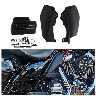 Классный комплект вентилятора потока для Harley Road Glide Street Glide Electra Glide Road King 09+ - Изображение 1 из 4