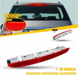 1648201056 Tercera luz LED de freno roja para Benz Mercedes ML320 W164 ML500 2005-2011 - Imagen 1 de 11