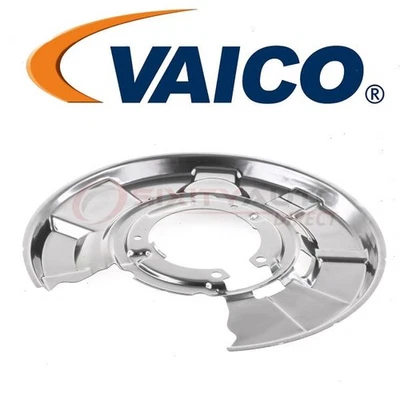 VAICO Rear Left Brake Backing Plate for 2007-2015 BMW 328i 2.0L 3.0L L4 L6 - cx Foto 1 de 4