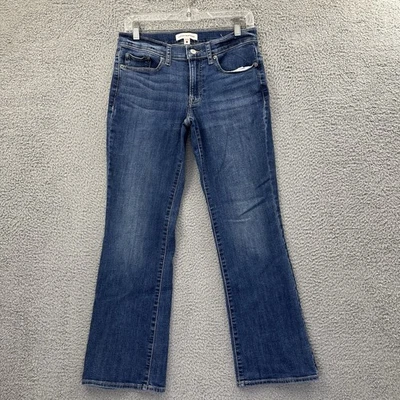 Lucky Brand Sweet Mid Rise Bootcut Jeans Festival Rodeo Boho Women's 6/28 x 28 - Image 1 of 4