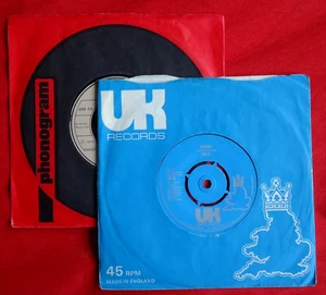 10CC - DONNA / LIFE IS A MINESTRONE - UK 1st ISSUE 7" VINYL EX/VG - Picture 1 of 4