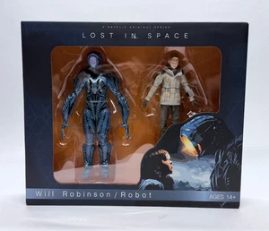 Lost in Space Will Robinson & Robot Walmart exklusive Actionfigur 2er-Pack - Bild 1 von 4