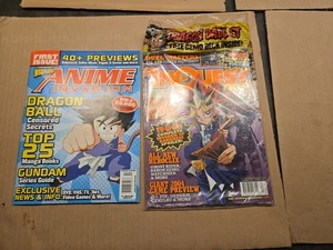 Inquest Yu-gi-oh Wizard Anime Invasion Mag. #1 •  Dec. 2002  Dragon Ball T40 - Bild 1 von 3