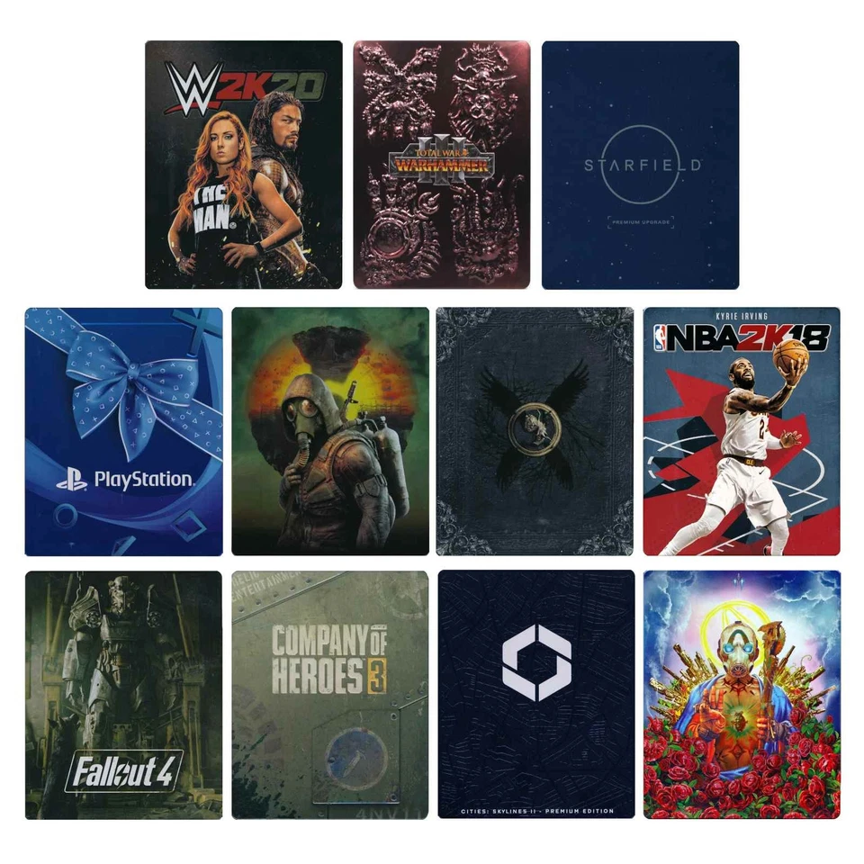 Steelbook zur Auswahl Fallout Borderlands Cities Starfield S.T.A.L.K.E.R. Sony - Bild 1 von 1